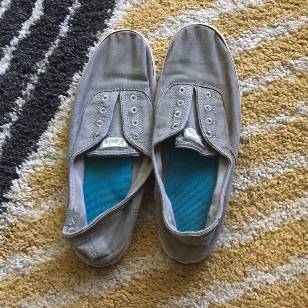 Keds Chillax Slip On shoes size 8 gray